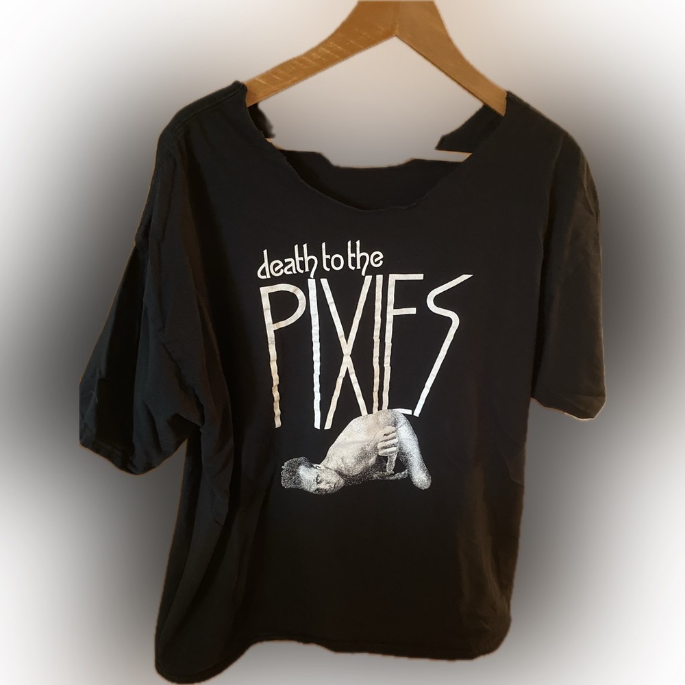 #58 - PTP28” Death To The Pixies ***modified neckline***